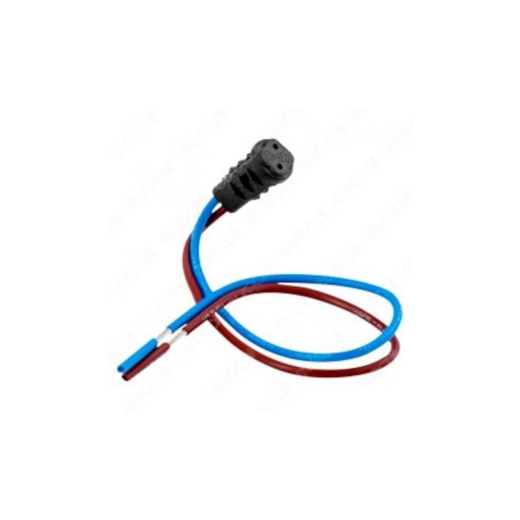 1 - Portalámparas G4 Mini 12V ø 9mm con Cables de 15cm